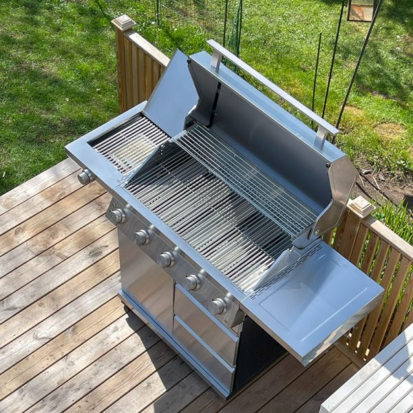 Bluegaz Z501 Gasolgrill rostfri - Bild 6