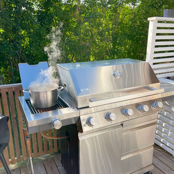 Bluegaz Z501 Gasolgrill rostfri - Bild 27