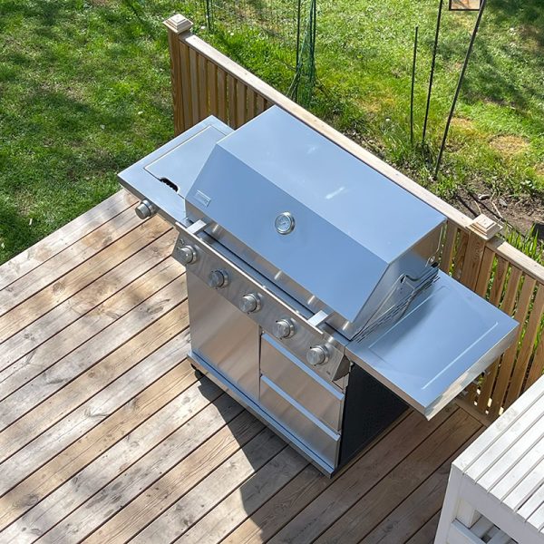 Bluegaz Z501 Gasolgrill rostfri - Bild 5