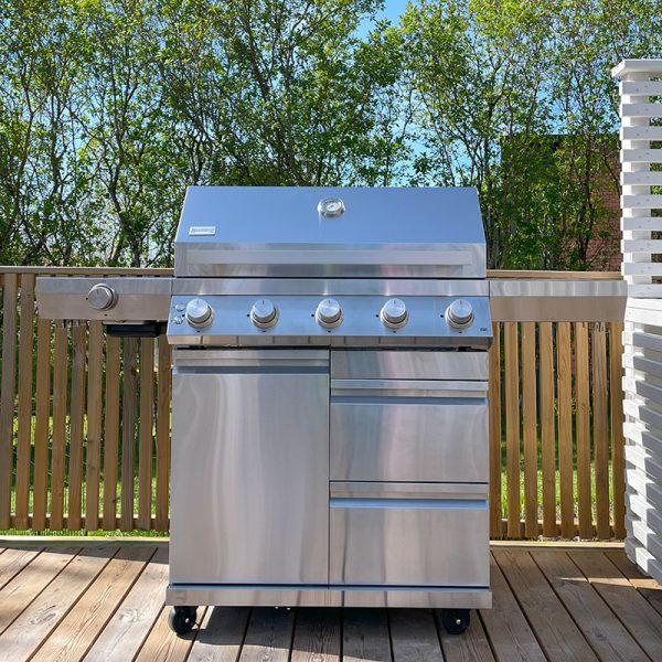 Bluegaz Z501 Gasolgrill rostfri - Bild 2