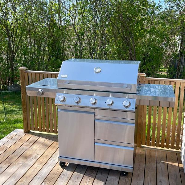 Bluegaz Z501 Gasolgrill rostfri - Bild 7