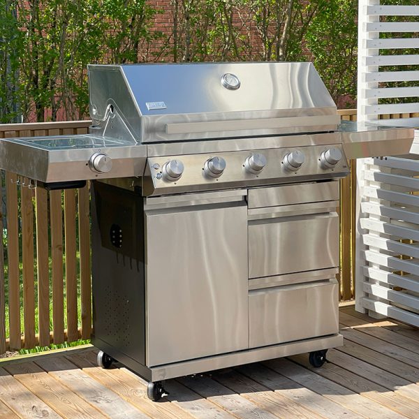 Bluegaz Z501 Gasolgrill rostfri - Bild 3