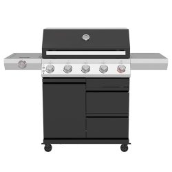 Bluegaz Z501 Gasolgrill svart