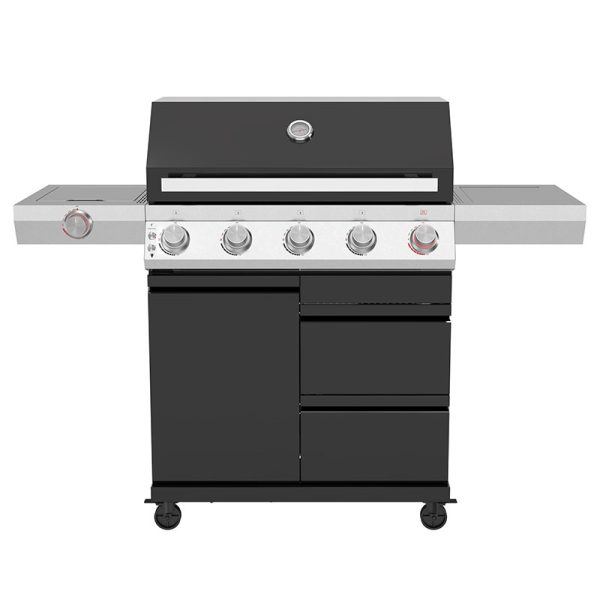 Bluegaz Z501 Gasolgrill svart