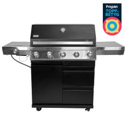 Bluegaz Z501 Gasolgrill svart