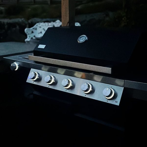 Bluegaz Z501 Gasolgrill svart - Bild 28