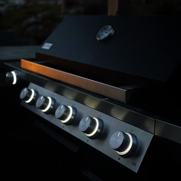Bluegaz Z501 Gasolgrill svart - Bild 27