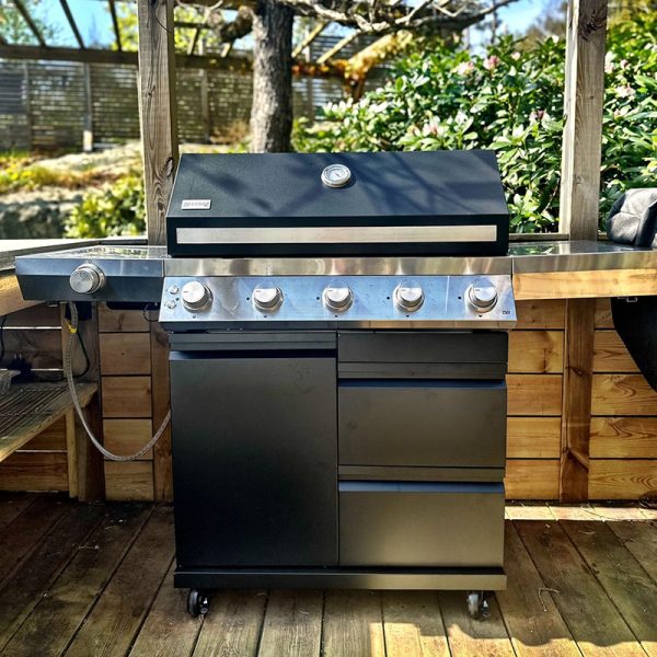 Bluegaz Z501 Gasolgrill svart - Bild 5