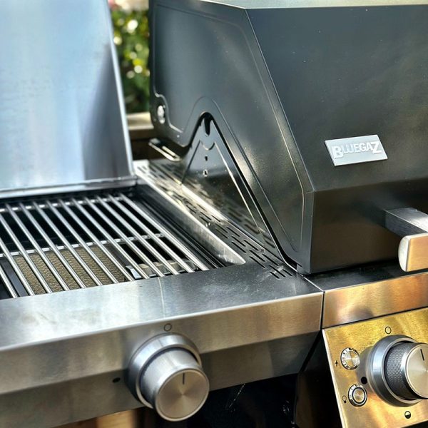 Bluegaz Z501 Gasolgrill svart - Bild 8