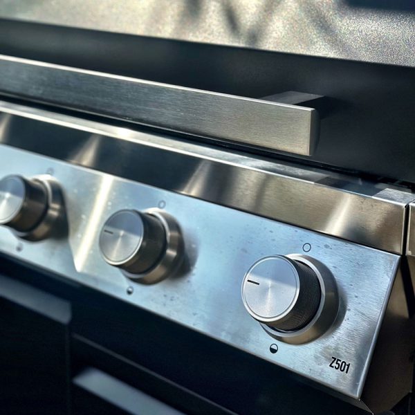Bluegaz Z501 Gasolgrill svart - Bild 7