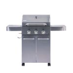 Bluegaz Z6 Gasolgrill framifrån