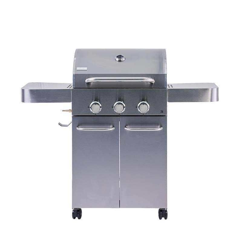 Bluegaz Z6 Gasolgrill framifrån