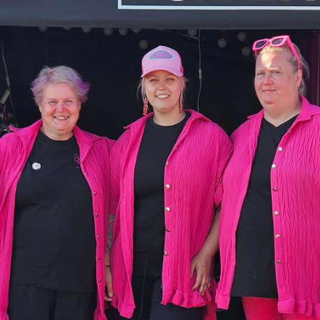 Bluegaz stolt sponsor till Queens of BBQ