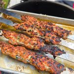 Bluegaz grillspett 4-pack med kycklingkebabspett