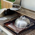 Bluegaz Premium Cloche på Ulvaryd Stekbord