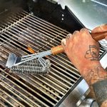 Rengör grillgaller med Bluegaz Elite Grillgallerborste trippel