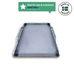 Bluegaz Tuthult Stekbord 30x40 cm med Made in Sweden-logga och Bäst i testet-logga