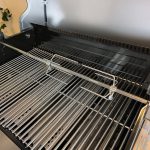 Bluegaz Z40, Z50 & Z401 Rotisserie monterat på Z401