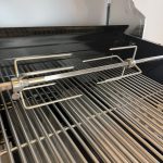 Bluegaz Z40, Z50 & Z401 Rotisserie närbild på gripklor