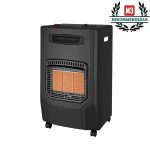 Bluegaz Gobi 2 Gasolkamin med fläkt med M3 rekommenderar-logga