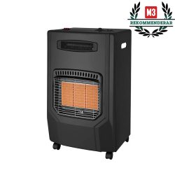 Bluegaz Gobi 2 Gasolkamin med fläkt