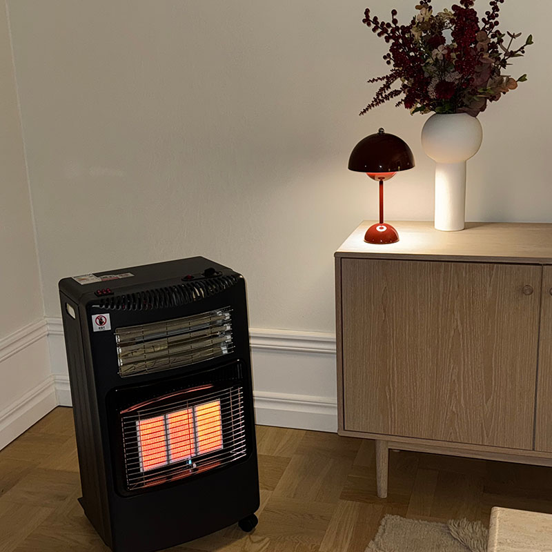 Bluegaz Tabernas Hopfällbar Gasolkamin med fläkt - Bild 25