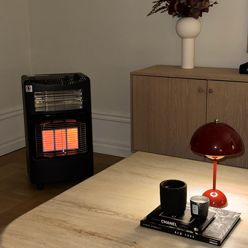 Bluegaz Tabernas Hopfällbar Gasolkamin med fläkt - Bild 24