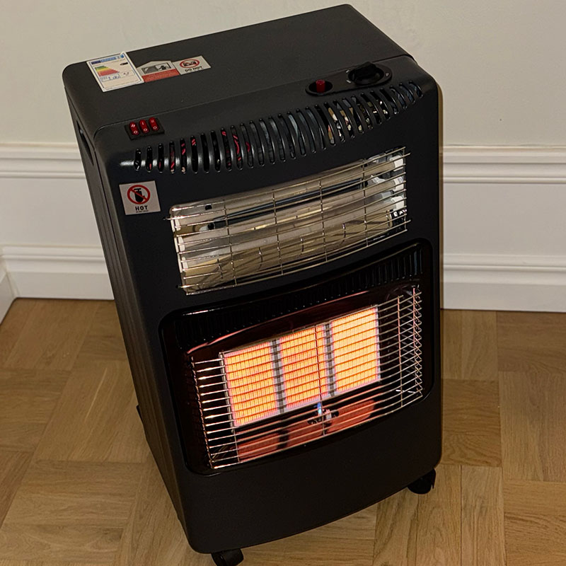 Bluegaz Tabernas Hopfällbar Gasolkamin med fläkt - Bild 26