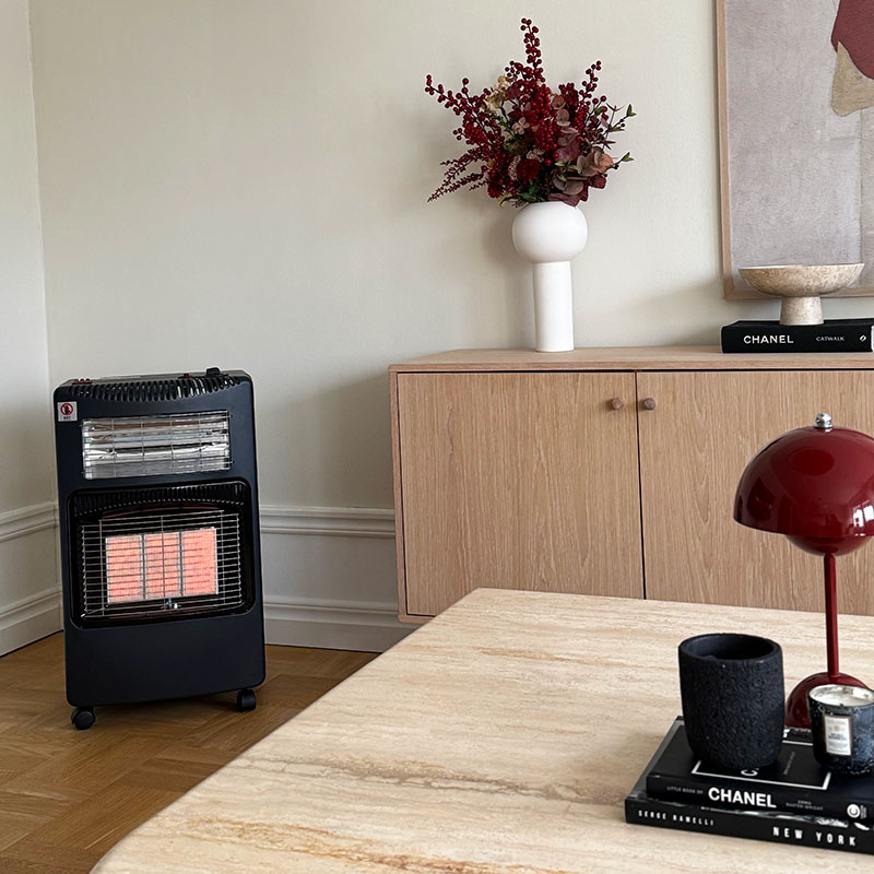 Bluegaz Tabernas Hopfällbar Gasolkamin med fläkt - Bild 22