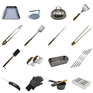 Grillset och grillpaket