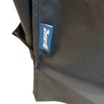 Bluegaz Premium Grillöverdrag Medium närbild på Bluegaz-logga