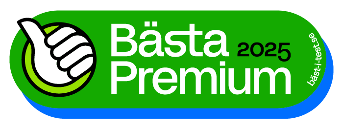 Bluegaz Bullet Terrassvärmare Bäst i Test Bästa Premiumval 2025 logga