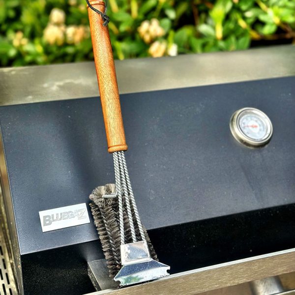 Bluegaz Elite Grillgallerborste trippel - Bild 4