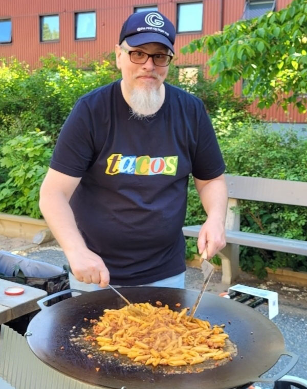 Våra ambassadörer - The real CG lagar mat