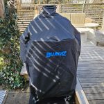 Bluegaz Kyoto Kamado extra large med grillöverdrag på