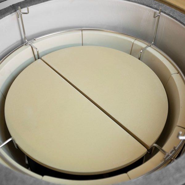 Bluegaz Kyoto Kamado extra large värmedeflektorer