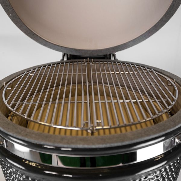 Bluegaz Kyoto Kamado large grillgaller framifrån