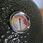 Bluegaz Kyoto Kamado large termometer
