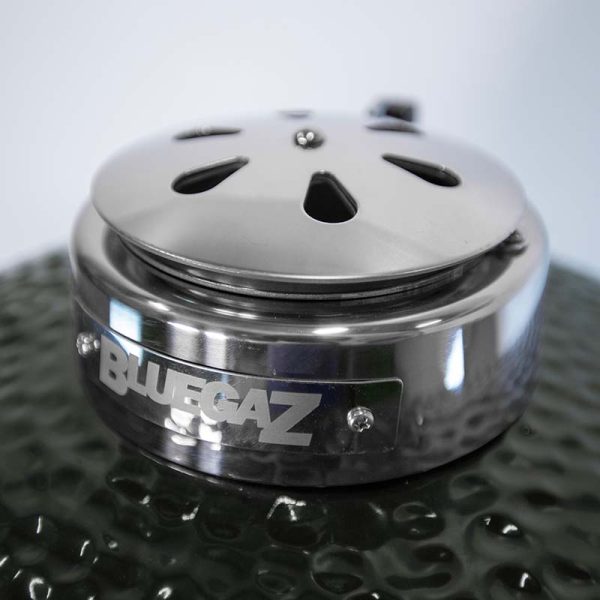 Bluegaz Kyoto Kamado large toppventil