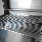 Bluegaz T10 Bärbar gasolgrill närbild på grillgaller
