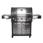 Bluegaz X502 Gasolgrill framifrån