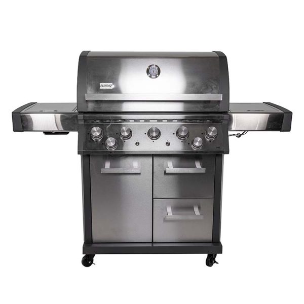 Bluegaz X502 Gasolgrill framifrån