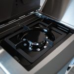 Bluegaz X502 Gasolgrill kokplatta i sidobord
