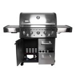 Bluegaz X502 Gasolgrill med öppen dörr