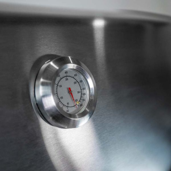 Bluegaz X502 Gasolgrill termometer