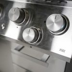 Bluegaz X502 Gasolgrill vred och produkttitel