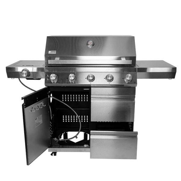 Bluegaz Z501 Gasolgrill rostfri - Bild 2