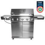 Bluegaz Z501 Gasolgrill rostfri med Prisjakt toppbetyg-logga