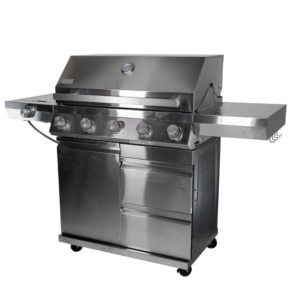 Bluegaz Z501 Gasolgrill rostfri - Bild 4