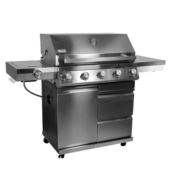Bluegaz Z501 Gasolgrill rostfri - Bild 3